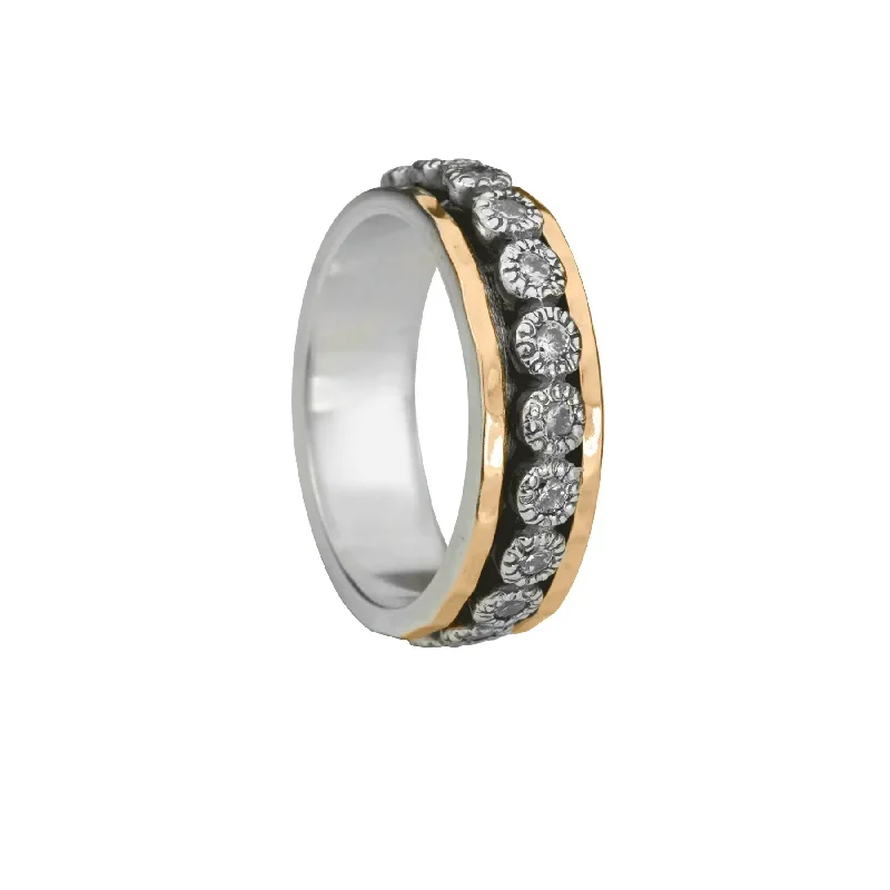 Star Meditation ring